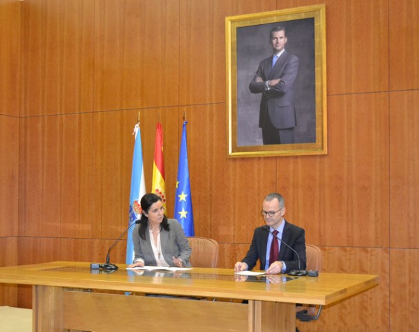 Pilar Rojo: “O futuro de Europa pasa polo intercambio de experiencias e pola cooperación”